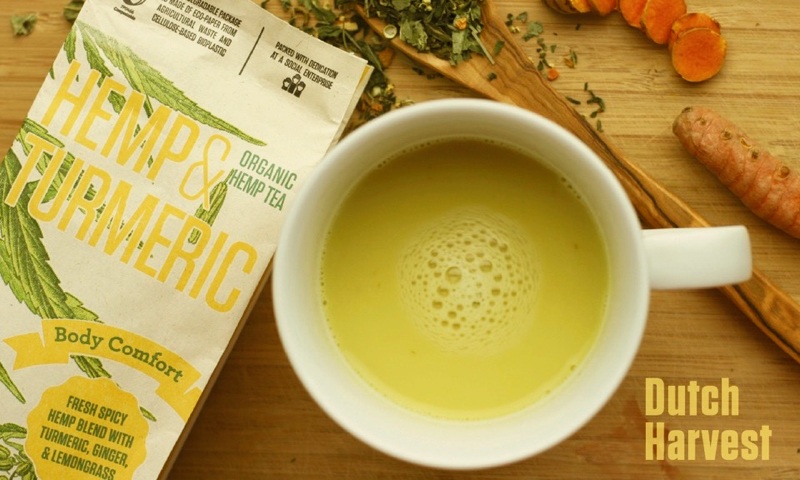 Hemp Turmeric latte recipe - 'Golden milk'