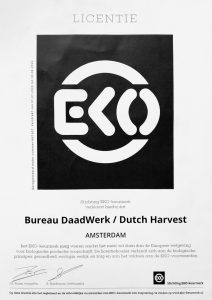 Dutch-Harvest-hemptea-EKO-keurmerk